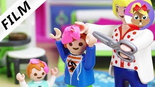 Playmobil Film Polski Guma Do Żucia We Włosach - Julian I Emma Robią Nową Fryzurę