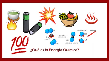 ¿Cuál es el funcionamiento de la energía quimica?