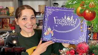Enchanted Mysteries | Yuletide Wizardry Mystery Box | Harry Potter Unboxing