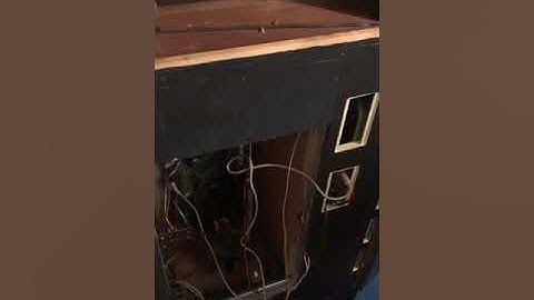 Stereo console - original “restored” and why DONT want it!