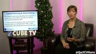 NCUA Capital Planning and Stress Testing Requirements