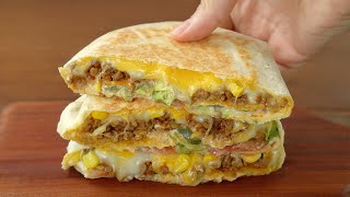 Best Taco Bell's Crunchwrap Supreme Recipe