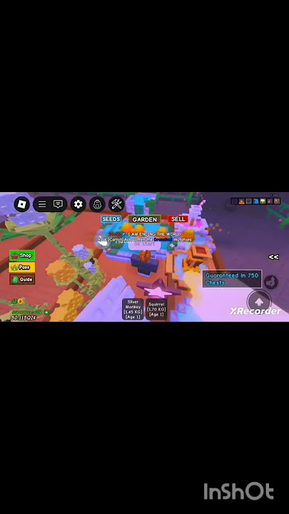 I am not get good anything in roblox grow a garden