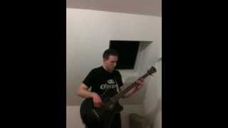 Video thumbnail of "Zouk machine maldon (bass Cover)"