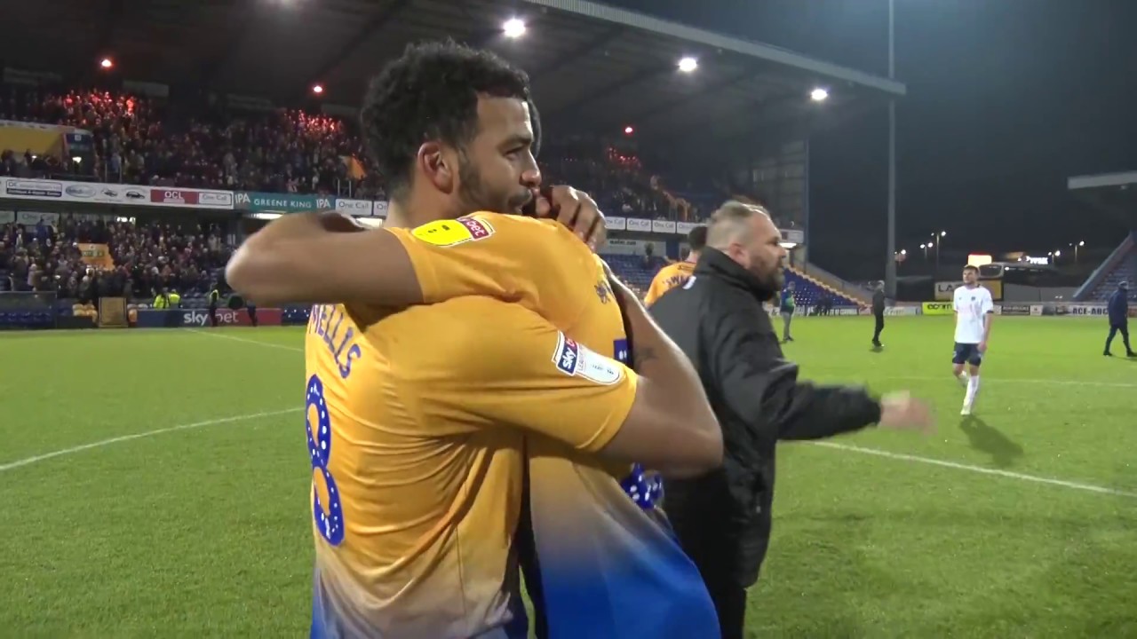 Post match celebrations vs Bury camera iphone 8 plus apk