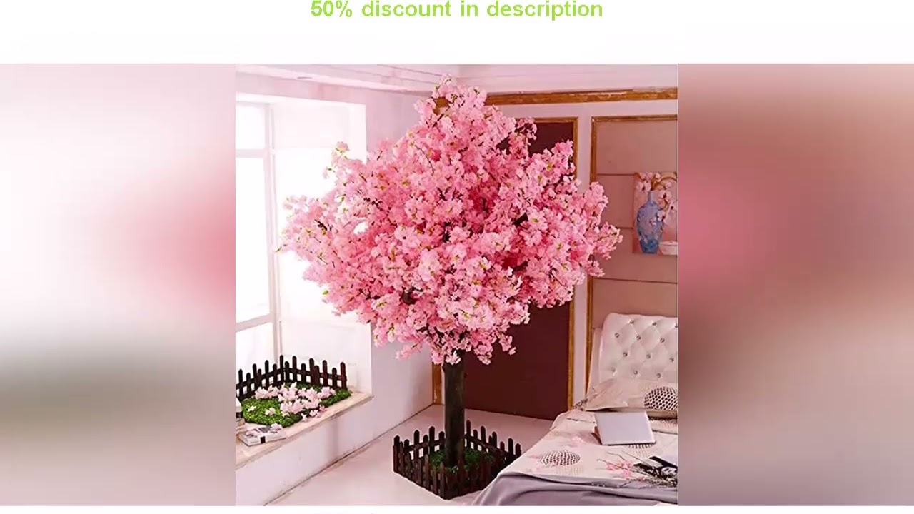 Why Everyone’s Talking About This Product! Artificial Cherry Weeping Cherry Blossom Tree Handmade
