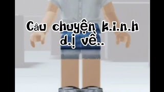 câu chuyện kinh dị về roblox #3