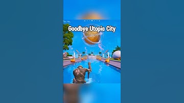 Goodbye Chapter 6 🥹👋 #fortnite #fortniteshorts #gaming
