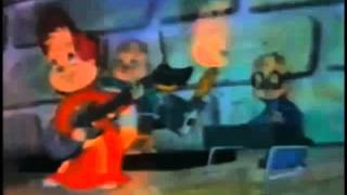 Video thumbnail of "Alvin and the Chipmunks - lowered pitch - The Wall"