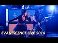 Evanescence NYC 2016 (Legendado) HD
