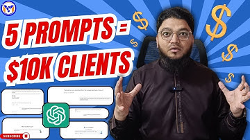 STEAL These 5 ChatGPT Prompts to 10X Freelance Productivity!