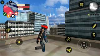 Ninja Turtle Stickman Rope Hero Crime Simulator screenshot 4