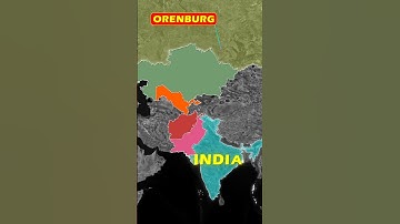 PAIDAL RUSSIA 🇷🇺 SE INDIA 🇮🇳 AA SAKTE H😰😵 || #trending #ytshort #shortvideo #map