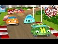 The Racing Day - Heroes of the City - Season 1 - EP#04 | Car Cartoons | Car Cartoons