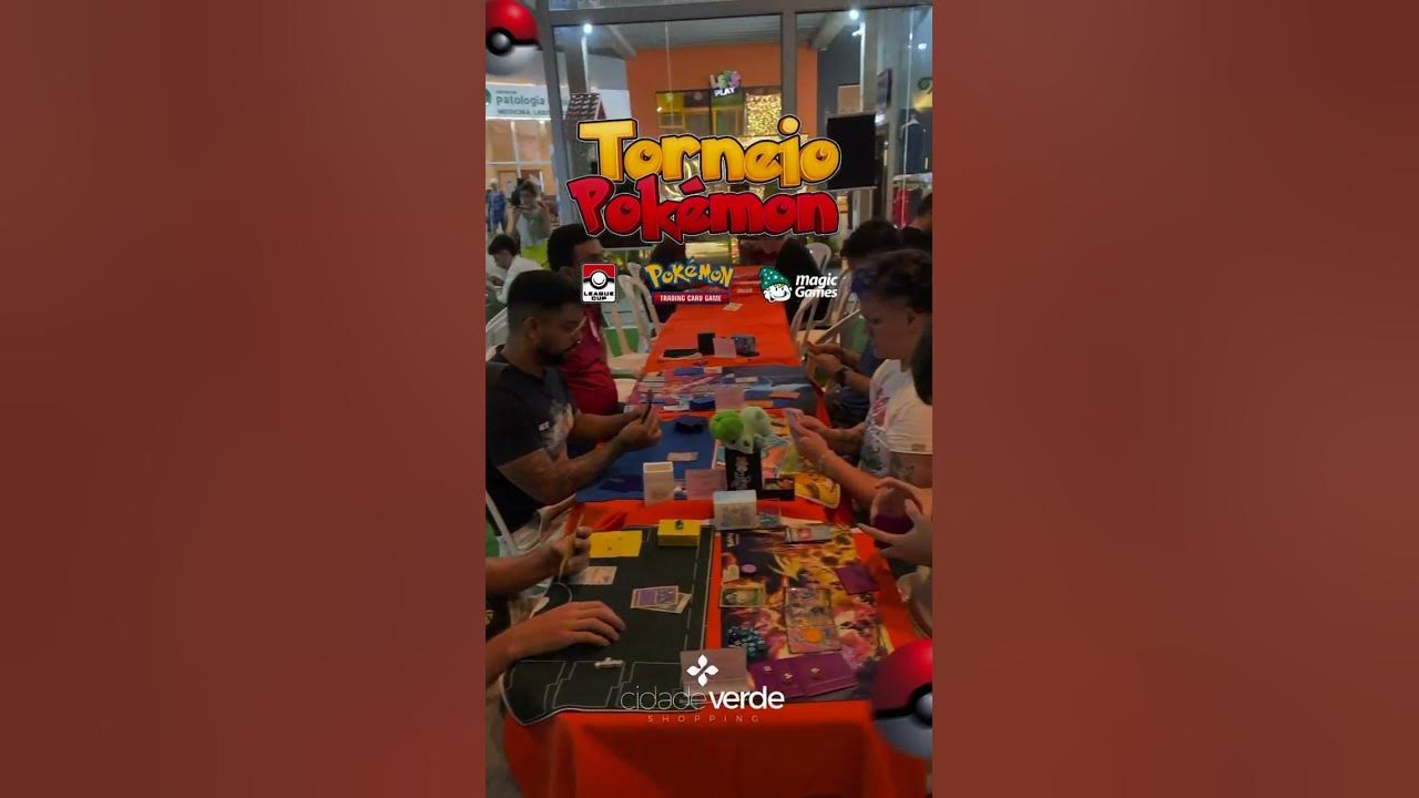 Amanhã Shopping Cidade Verde recebe o Torneio Pokémon