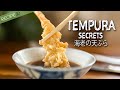 Tempura shrimp secrets  