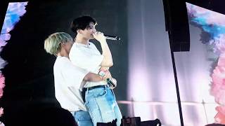 190407 Love Yourself Tour in BK Day 2 - Ending Vkook fancam