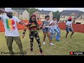 Juneteenth Celebration: Watch Us Dance to Jerusalema | REMIX | by Master KG feat-Nomcebo · Burna Boy