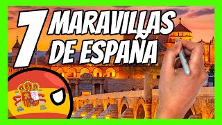 ✅ TOP: Las 7 MARAVILLAS de ESPAÑA screenshot 4