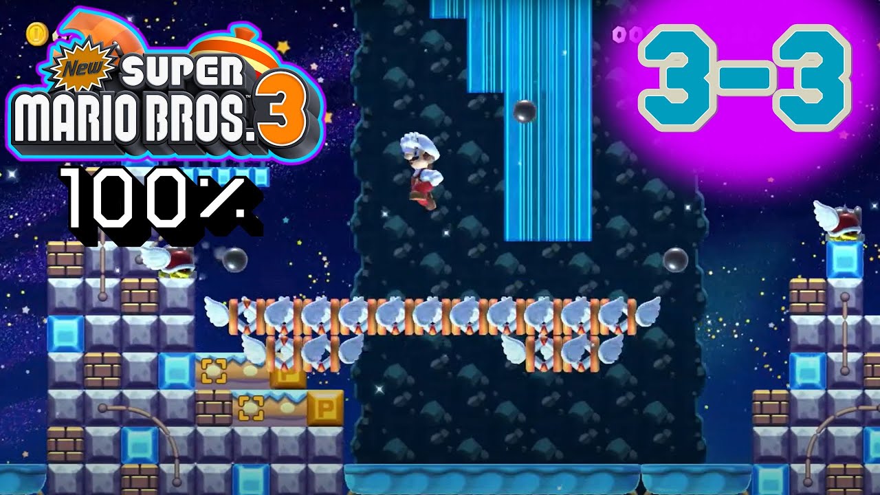 専用 Super Mario Maker 2 & スプラトゥーン3 Super Mario Maker 2) New Super Mario Bros. 3: World 3 - Ship
