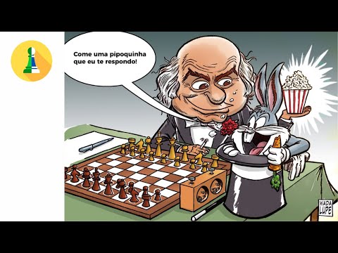 Brasil Vs Mago de Riga?? Heroi do nosso Xadrez nacional - Herman Claudius  Vs Mikhail Tal 