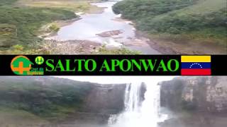 Aponwao Falls - Salto Aponwao - Gran Sabana @cruzdebolivar