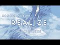Realize - Konomi Suzuki | ROM Lyrics