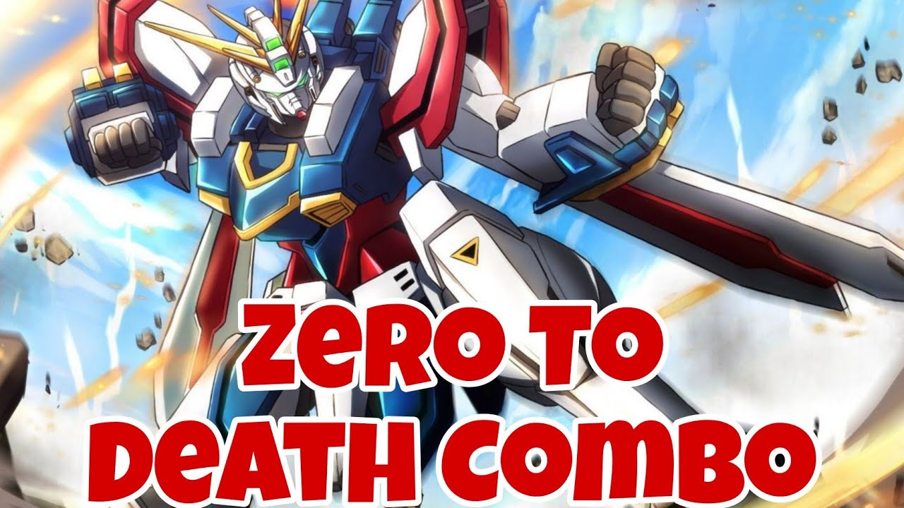 SD Gundam Battle Alliance: Burning Gundam Zero To Death Combo