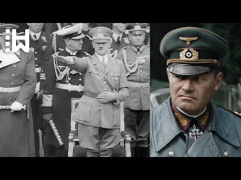 Brutal EXECUTION of Erich Hoepner - Brutal German NAZI General who Turned against HITLER