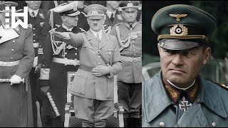 Brutal EXECUTION of Erich Hoepner  Brutal German NAZI General who Turned against HITLER