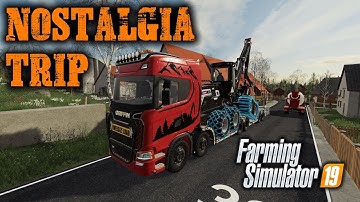 NOSTALGIA TRIP | Forestry on FS19