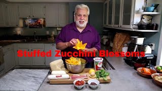 Fried Stuffed Zucchini Blossoms - Learn Three Different Recipes