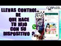 COMO SABER QUE HACE MI HIJO CON SU CELULAR / CONTROL PARENTAL IPHONE IPAD / WHATSAPP / FOTOS VIDEOS✅