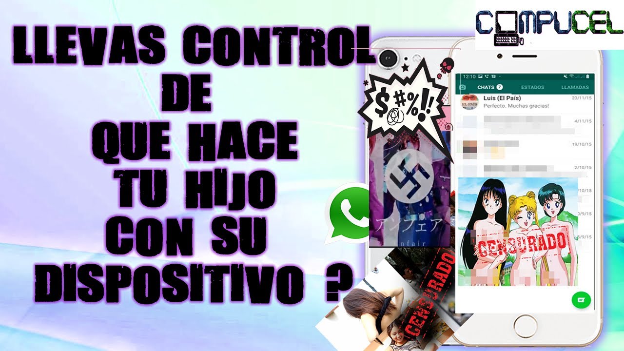 Como Saber Que Hace Mi Hijo Con Su Celular Control Parental Iphone