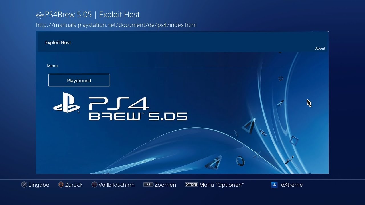 PS4Brew 5.05 - ESP8266 Exploit Host - YouTube.