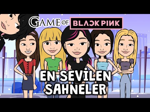 GAME OF BLACKPINK🎬 EN SEVİLEN SAHNELER 😍👍🏻 (1. ve 2. Sezon)