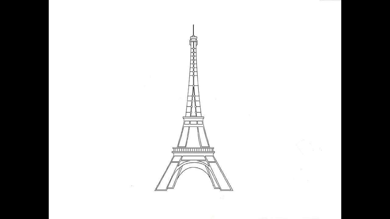 93 INFO HOW TO DRAW THE EIFFEL TOWER WORKSHEETS WITH VIDEO TUTORIAL