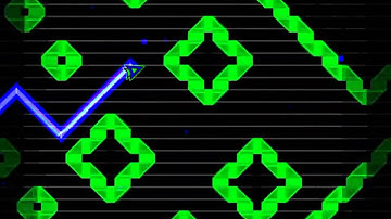 Geometry Dash: Retro Circles by Nacho21 (Demon) ~ NINE CIRCLES RETRO