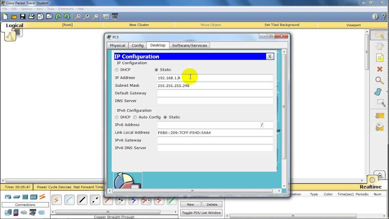 Tutorial Konfigurasi Switch Port Security Violation Shutdown di Cisco