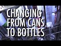 Switching from Cans to Bottles in a Soda Machine