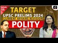 Current Affairs Revision - 11 | Polity | Target UPSC Prelims 2024 | Drishti IAS English