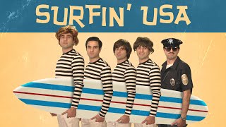 Remy: Surfin' USA (Beach Boys Lockdown Parody)