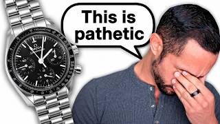 The New Omega Speedmaster 38 Makes No Sense