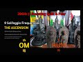 9 Solfeggio, OM AH HUM, Meditation, Binaural (6Hz), Just close your eye and breathing follow mantra.