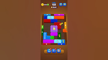 Unblock Jam Level 122 | Walkthrough