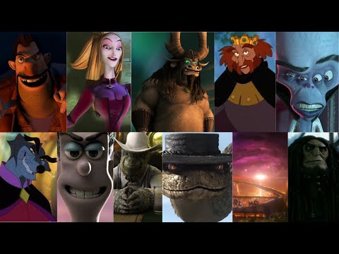 Defeats of My Favorite Animated Non-Disney Movie Villains Part VI