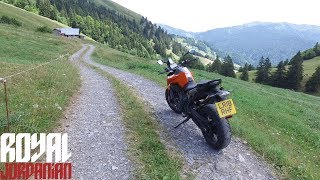 Ktm 790 duke alps tour verdict -