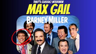 Max Gail Reveals Barney Miller Secrets, Cast Moments & The Tragedy That Changed Him!