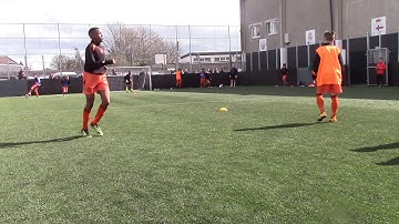 3 vs 2 Attacking Overloads Practice