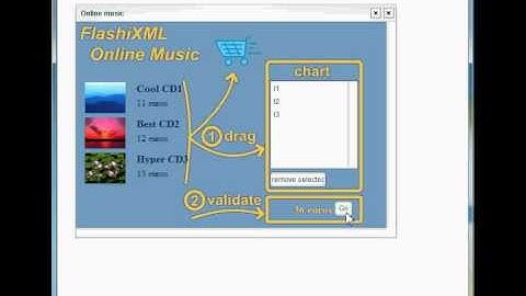 FlashiXML demonstration